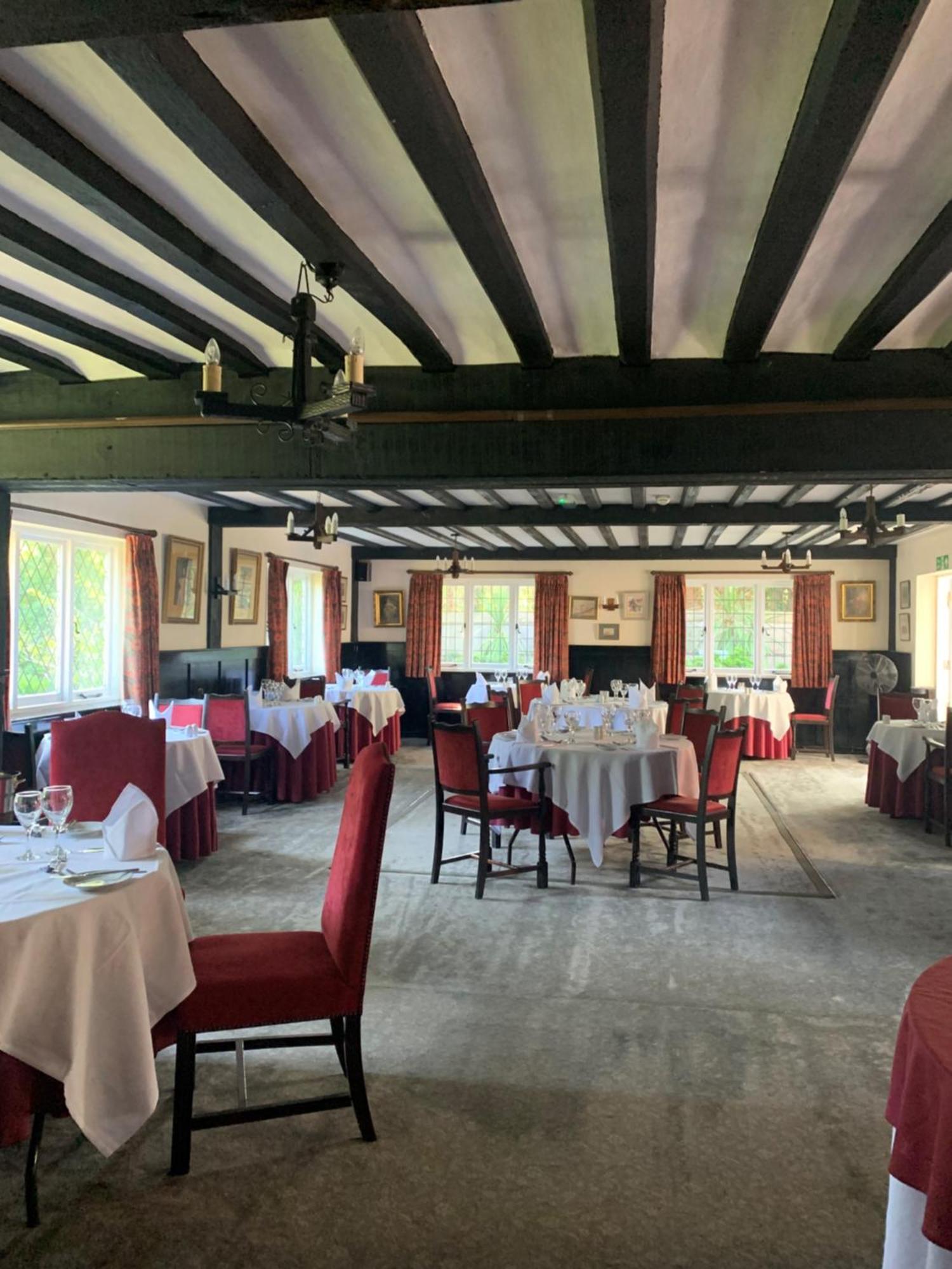 The Brickwall Hotel Sedlescombe Luaran gambar